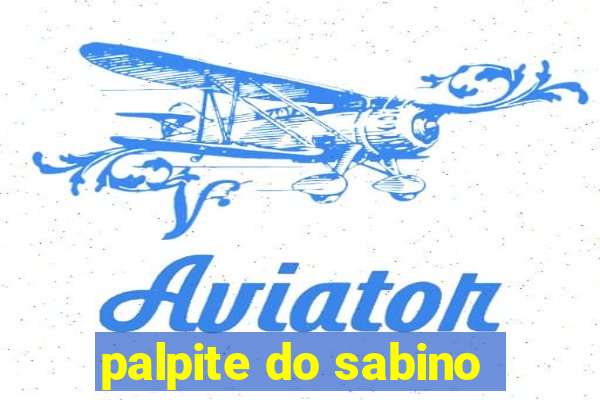 palpite do sabino